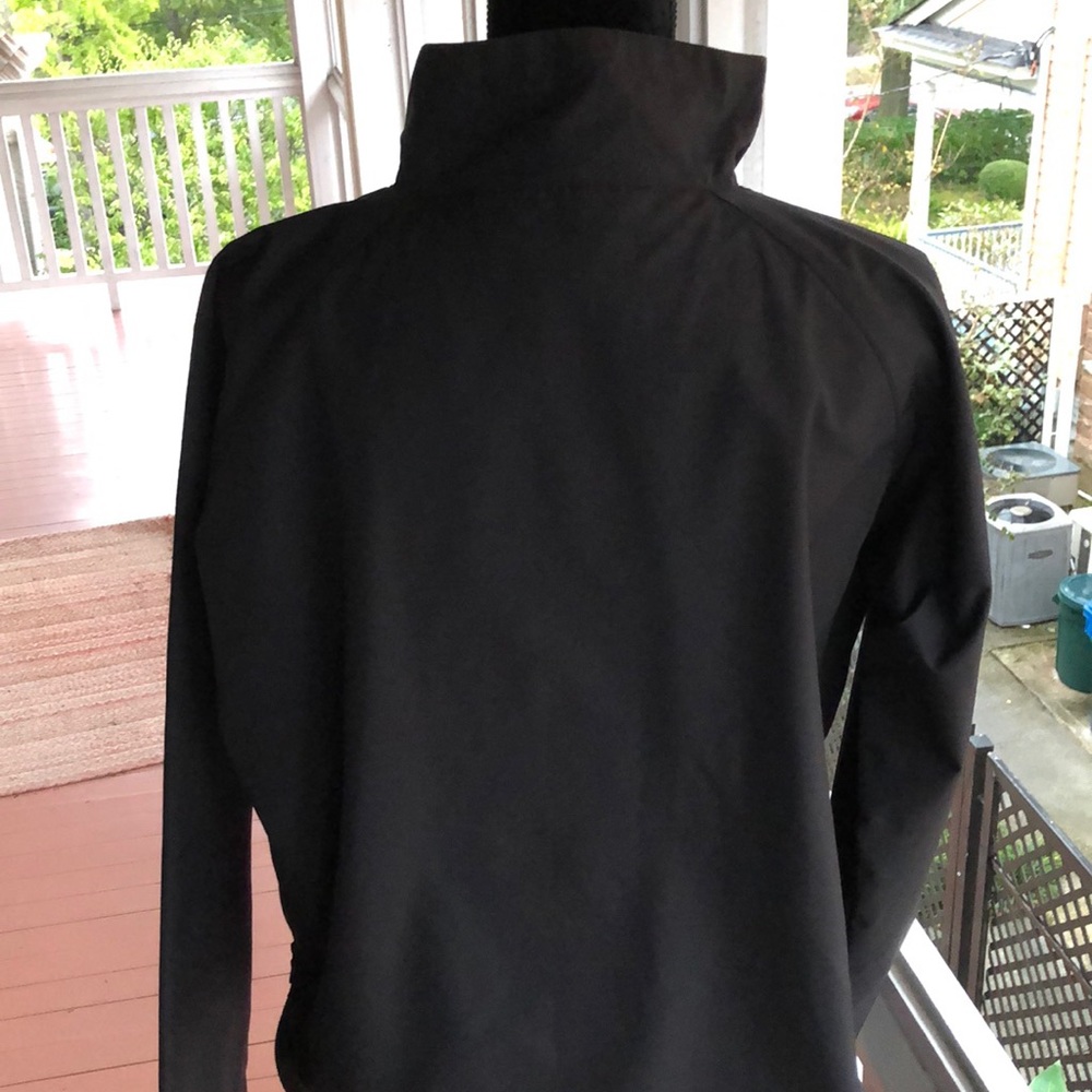 Calvin Klein black windbreaker, NWOT. Size large - Picture 6 of 7